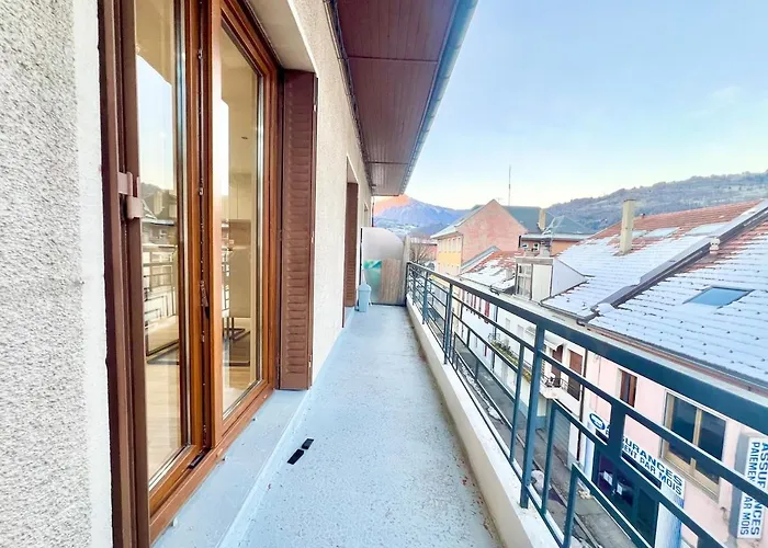 Confortable Balcon